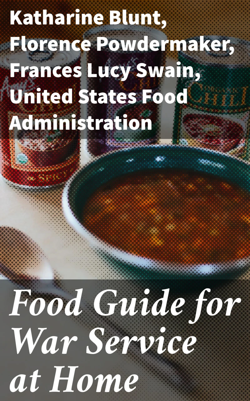 Portada: Food Guide for War Service at Home