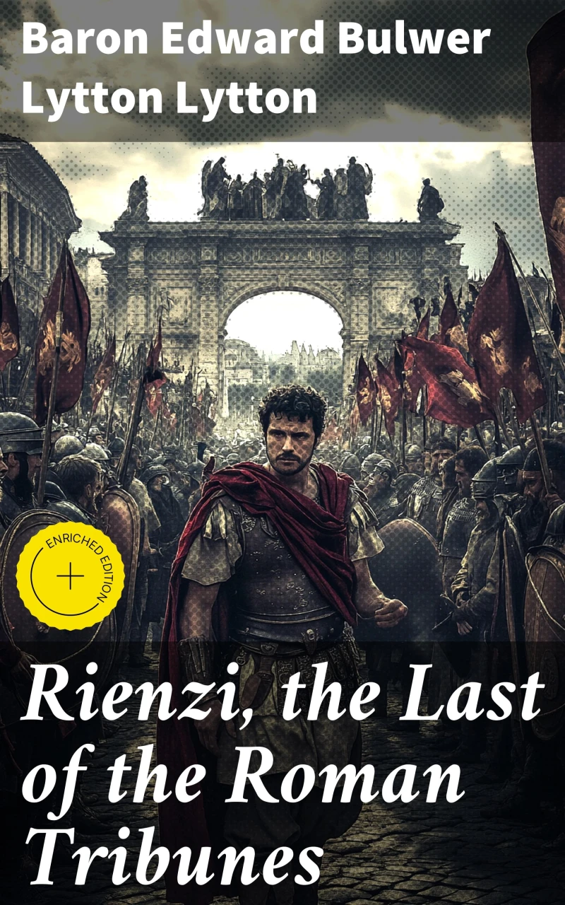 Portada: Rienzi, the Last of the Roman Tribunes