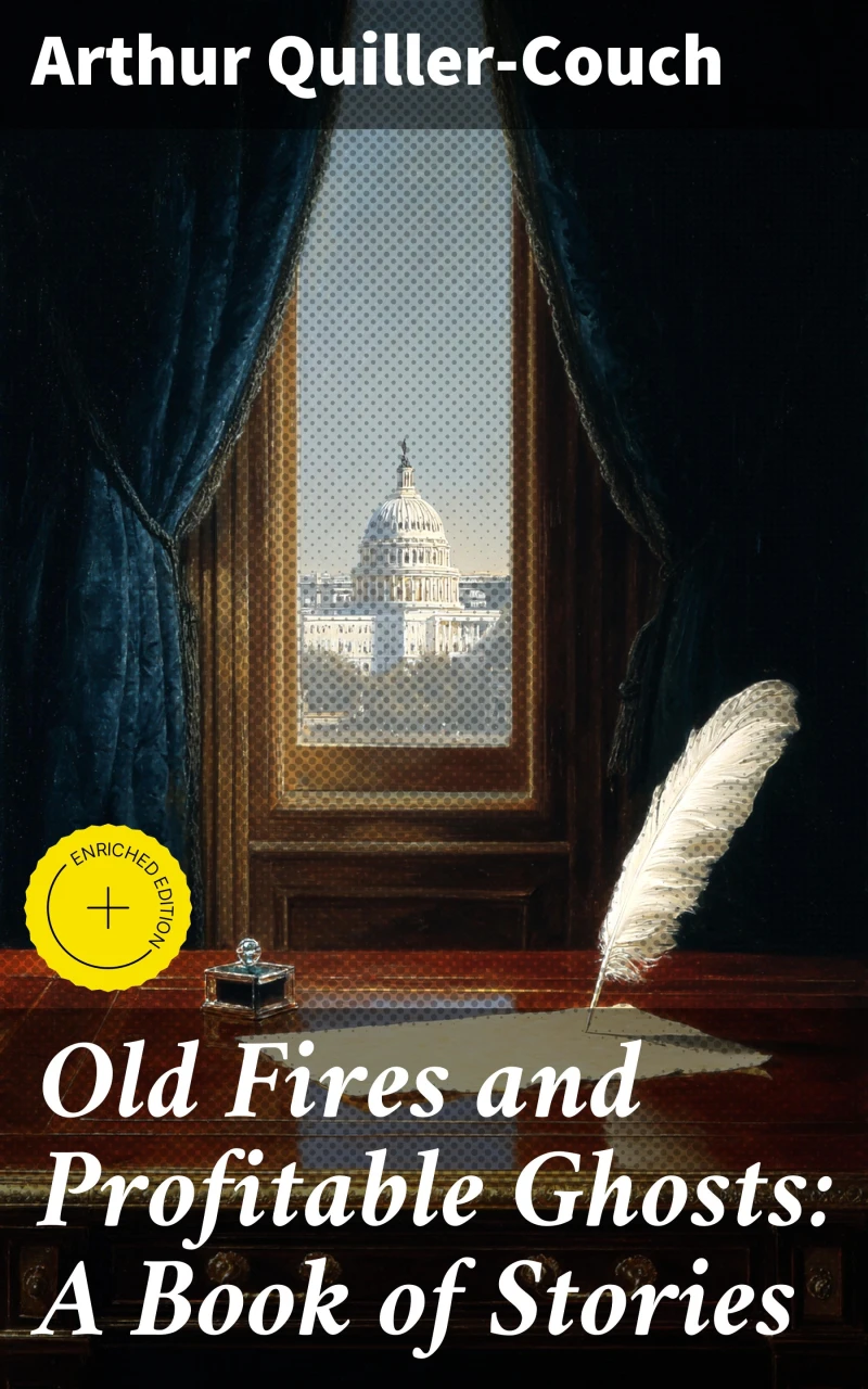 Portada: Old Fires and Profitable Ghosts: A Book of Stories