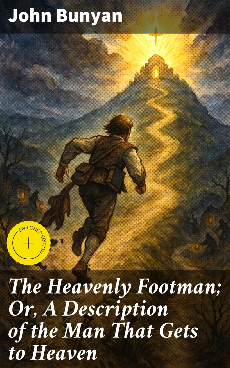 Portada: The Heavenly Footman; Or, A Description of the Man That Gets to Heaven
