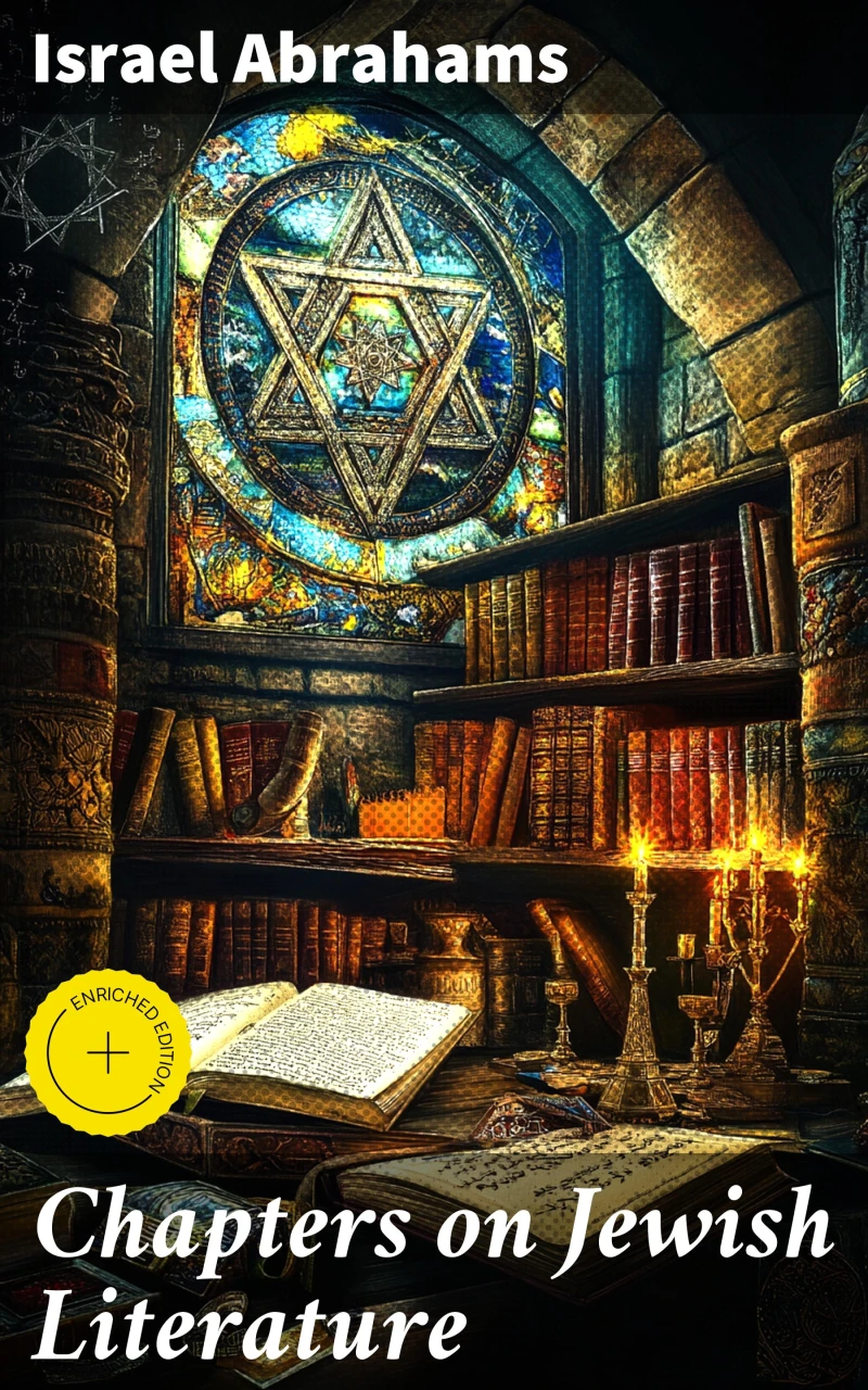 Portada: Chapters on Jewish Literature