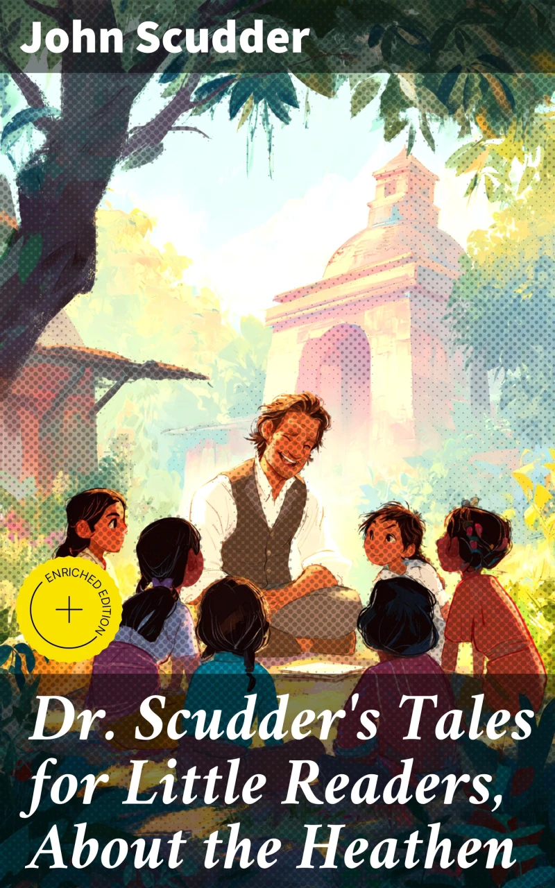 Portada: Dr. Scudder's Tales for Little Readers, About the Heathen