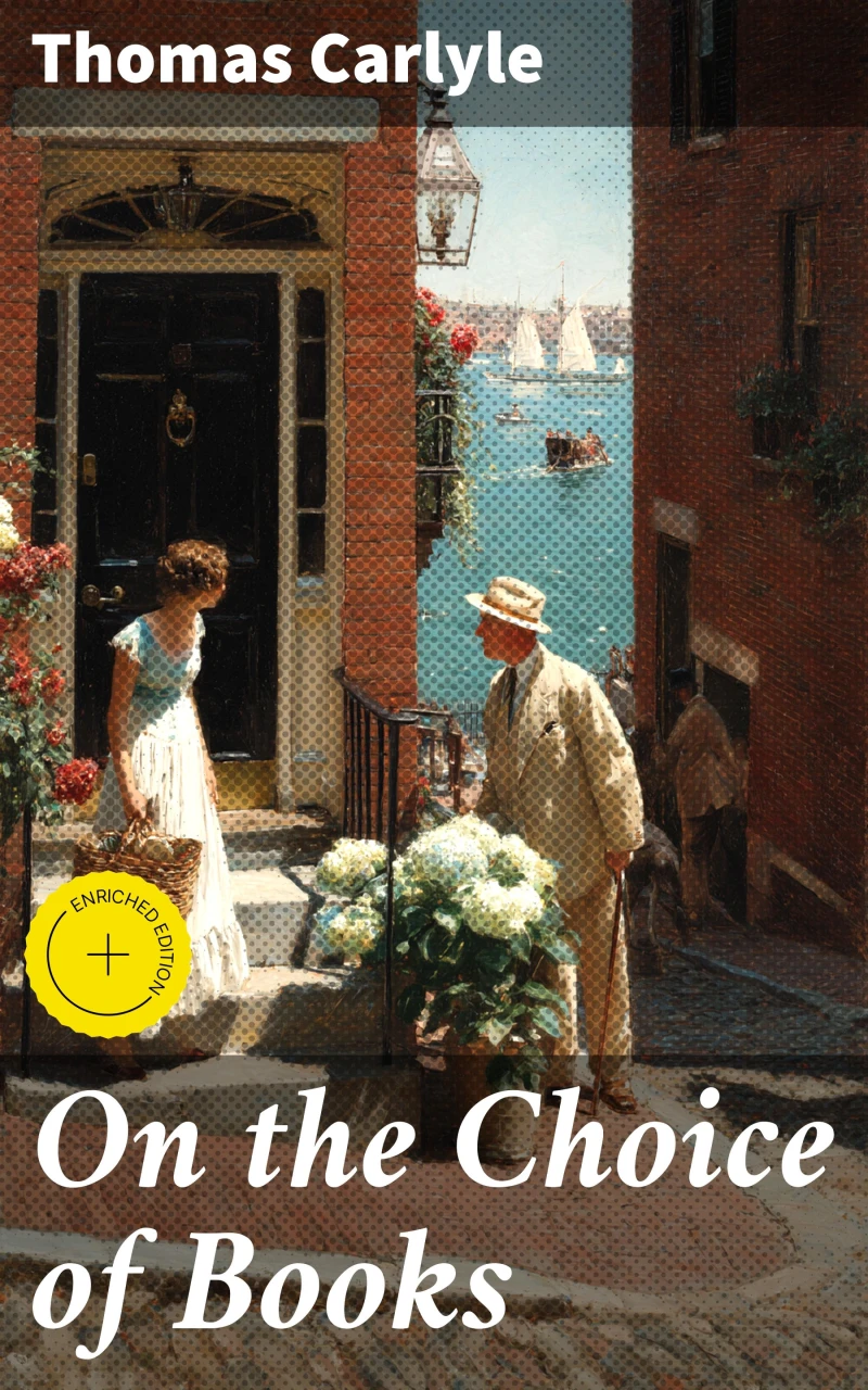 Portada: On the Choice of Books