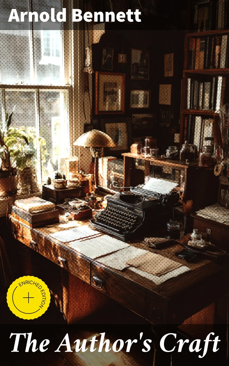 Portada: The Author's Craft