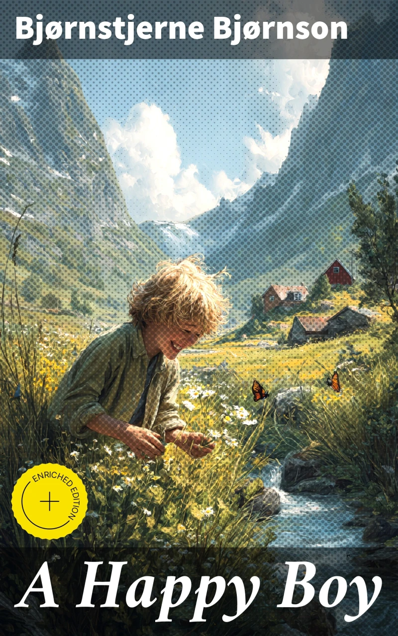 Portada: A Happy Boy