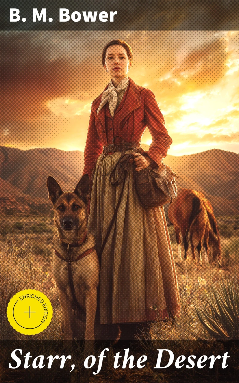 Portada: Starr, of the Desert