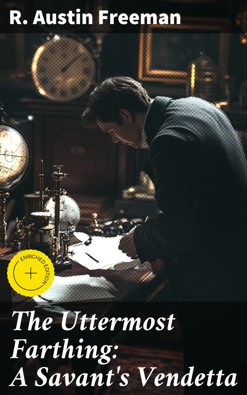 Portada: The Uttermost Farthing: A Savant's Vendetta