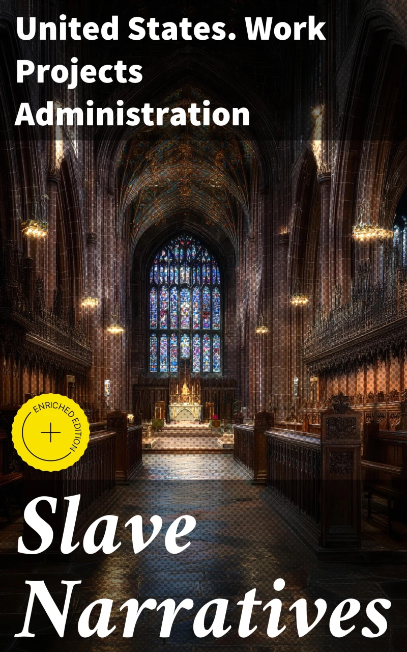 Portada: Slave Narratives