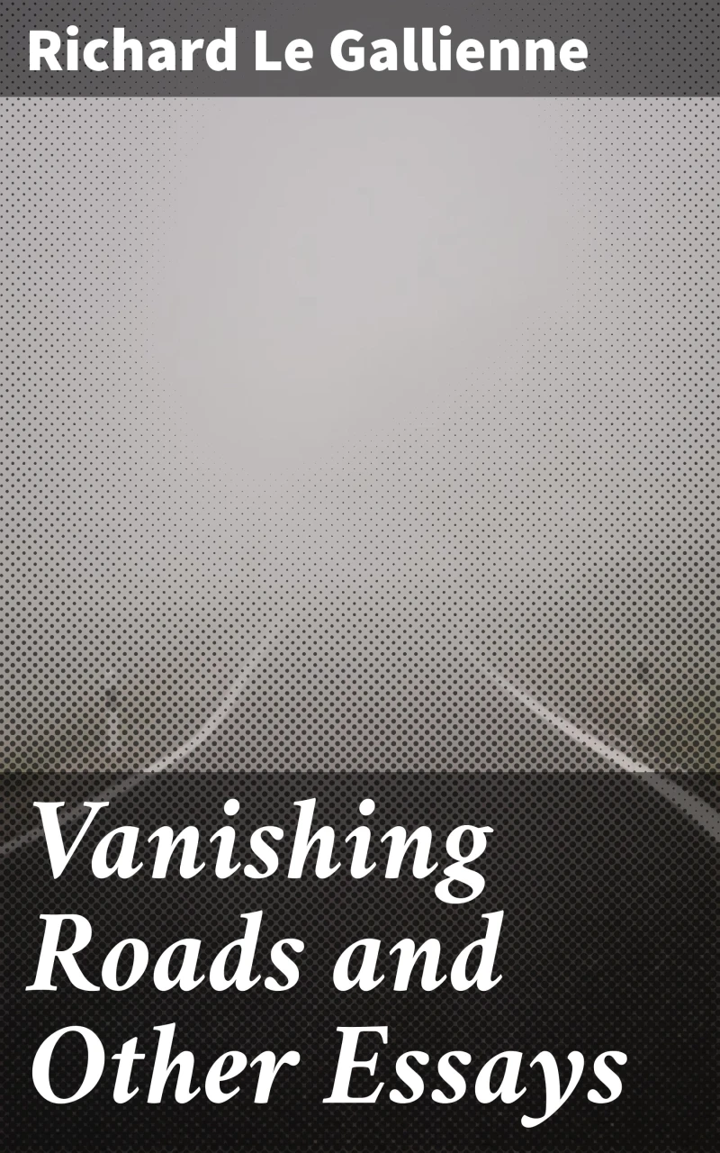 Portada: Vanishing Roads and Other Essays