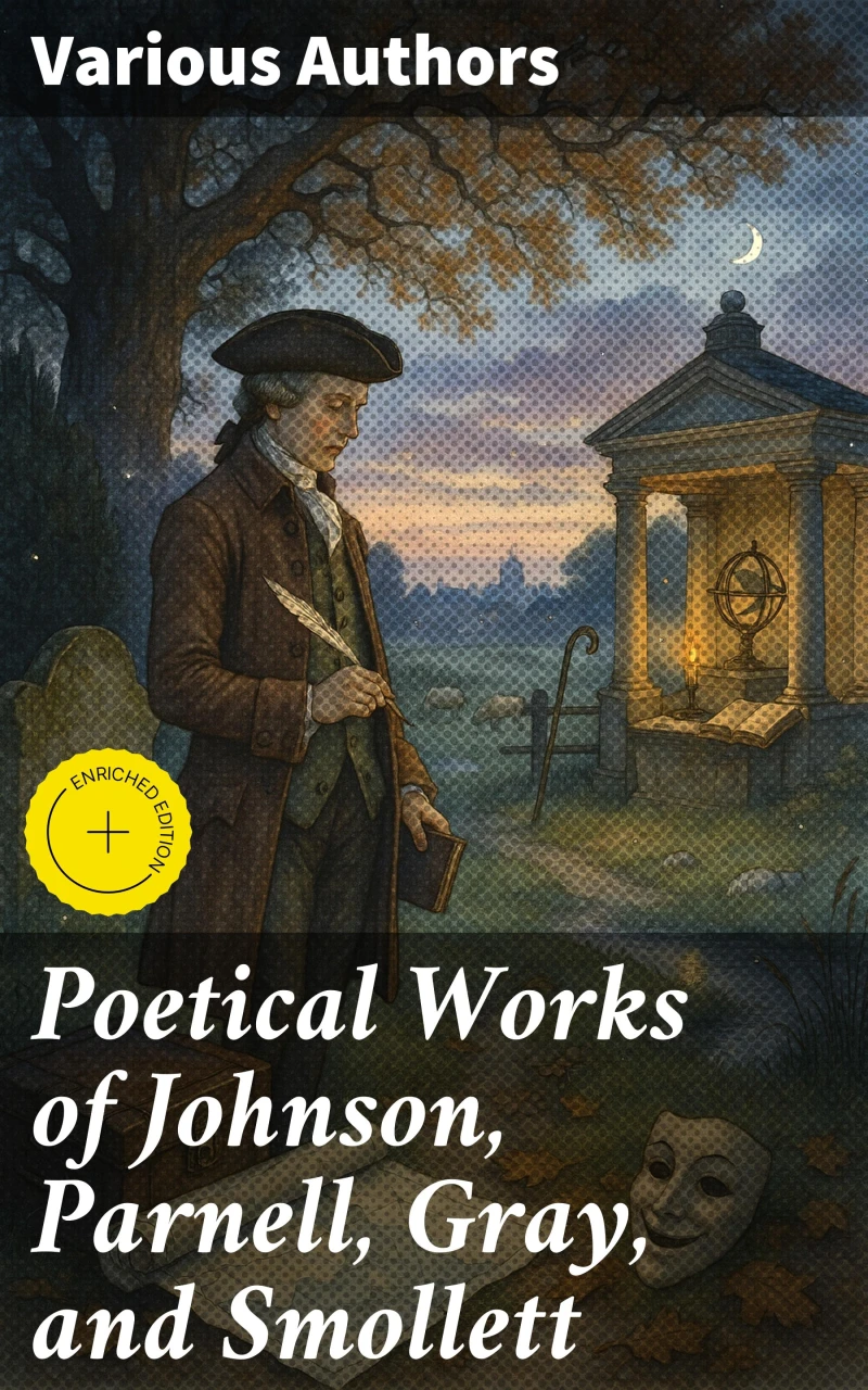 Portada: Poetical Works of Johnson, Parnell, Gray, and Smollett