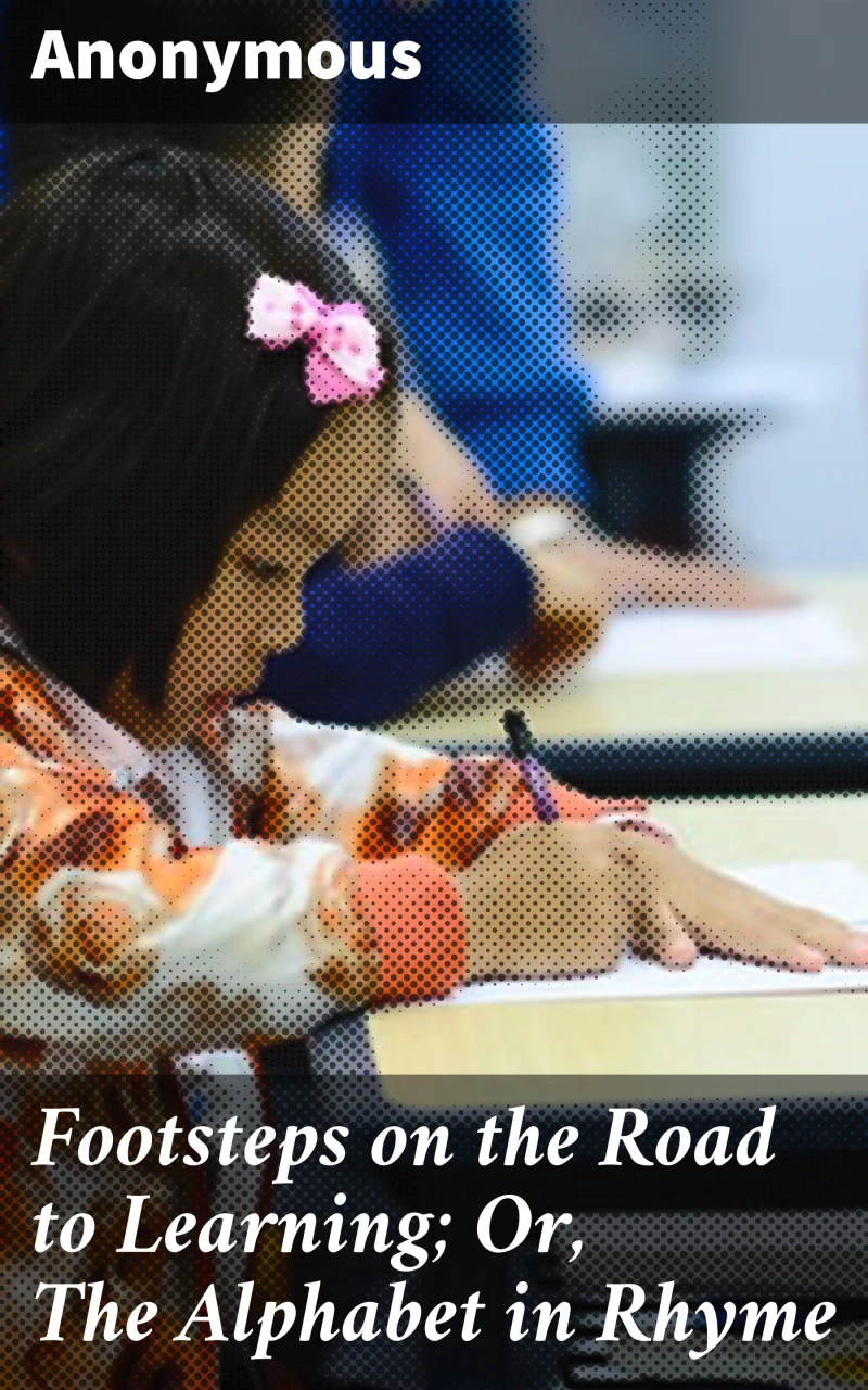 Portada: Footsteps on the Road to Learning; Or, The Alphabet in Rhyme