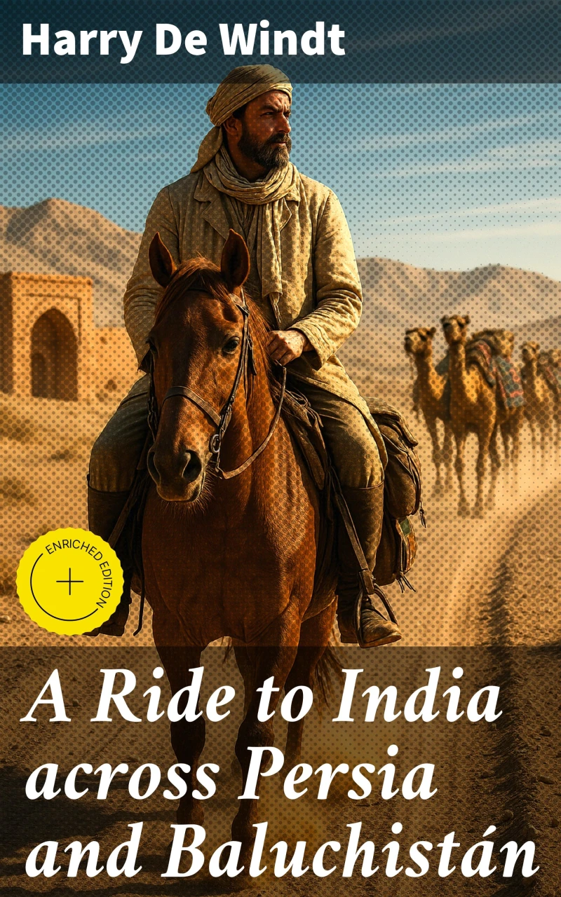 Portada: A Ride to India across Persia and Baluchistán