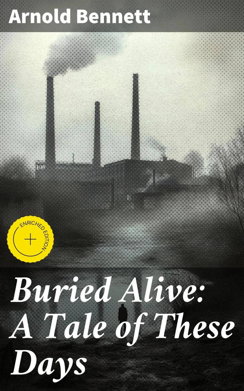 Portada: Buried Alive: A Tale of These Days