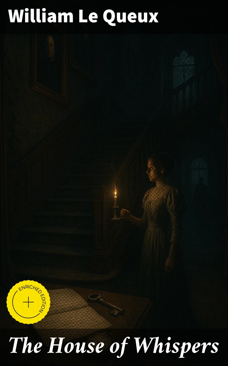 Portada: The House of Whispers