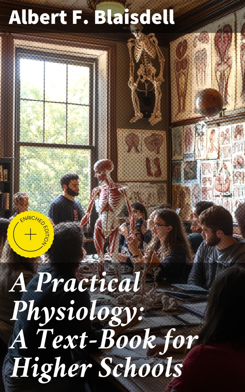 Portada: A Practical Physiology: A Text-Book for Higher Schools