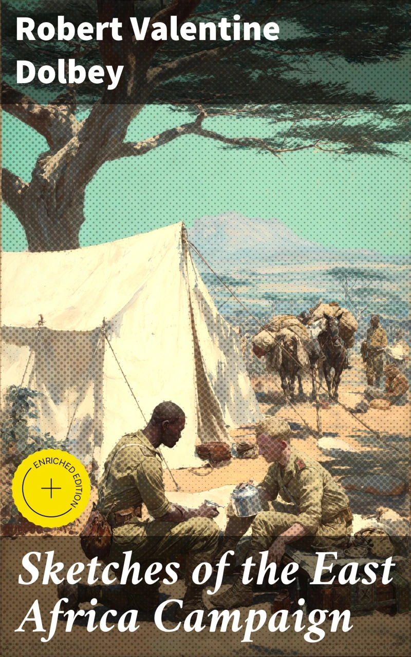 Portada: Sketches of the East Africa Campaign