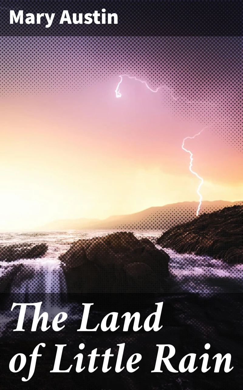 Portada: The Land of Little Rain
