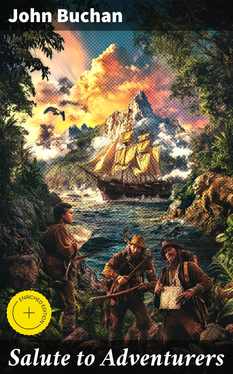 Portada: Salute to Adventurers
