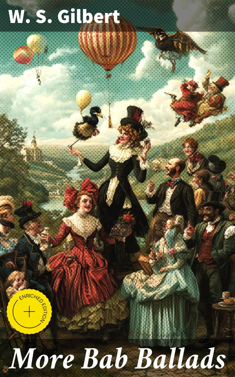 Portada: More Bab Ballads