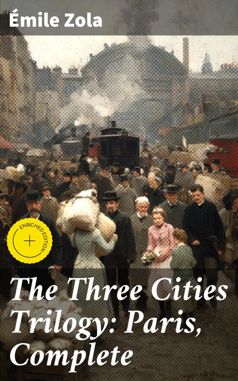 Portada: The Three Cities Trilogy: Paris, Complete