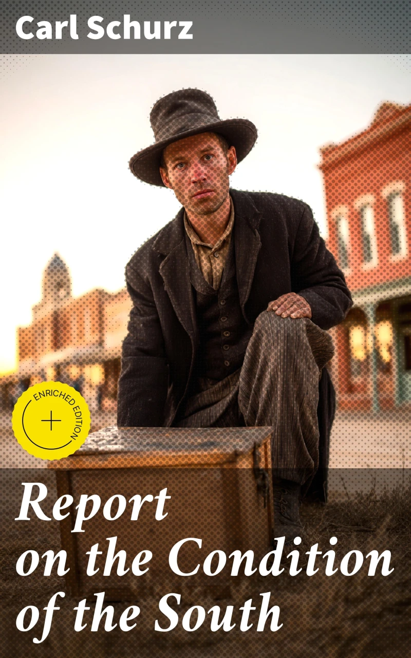 Portada: Report on the Condition of the South