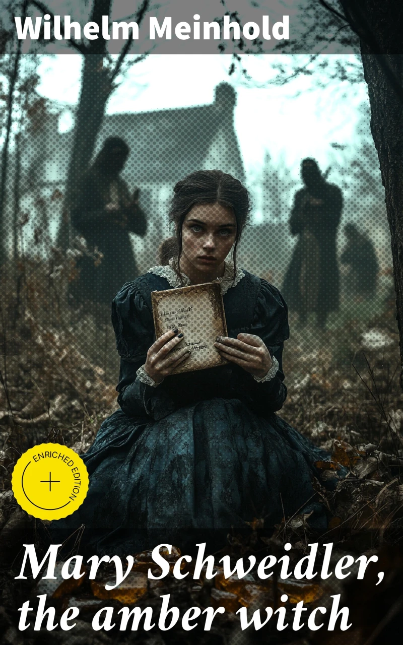 Portada: Mary Schweidler, the amber witch