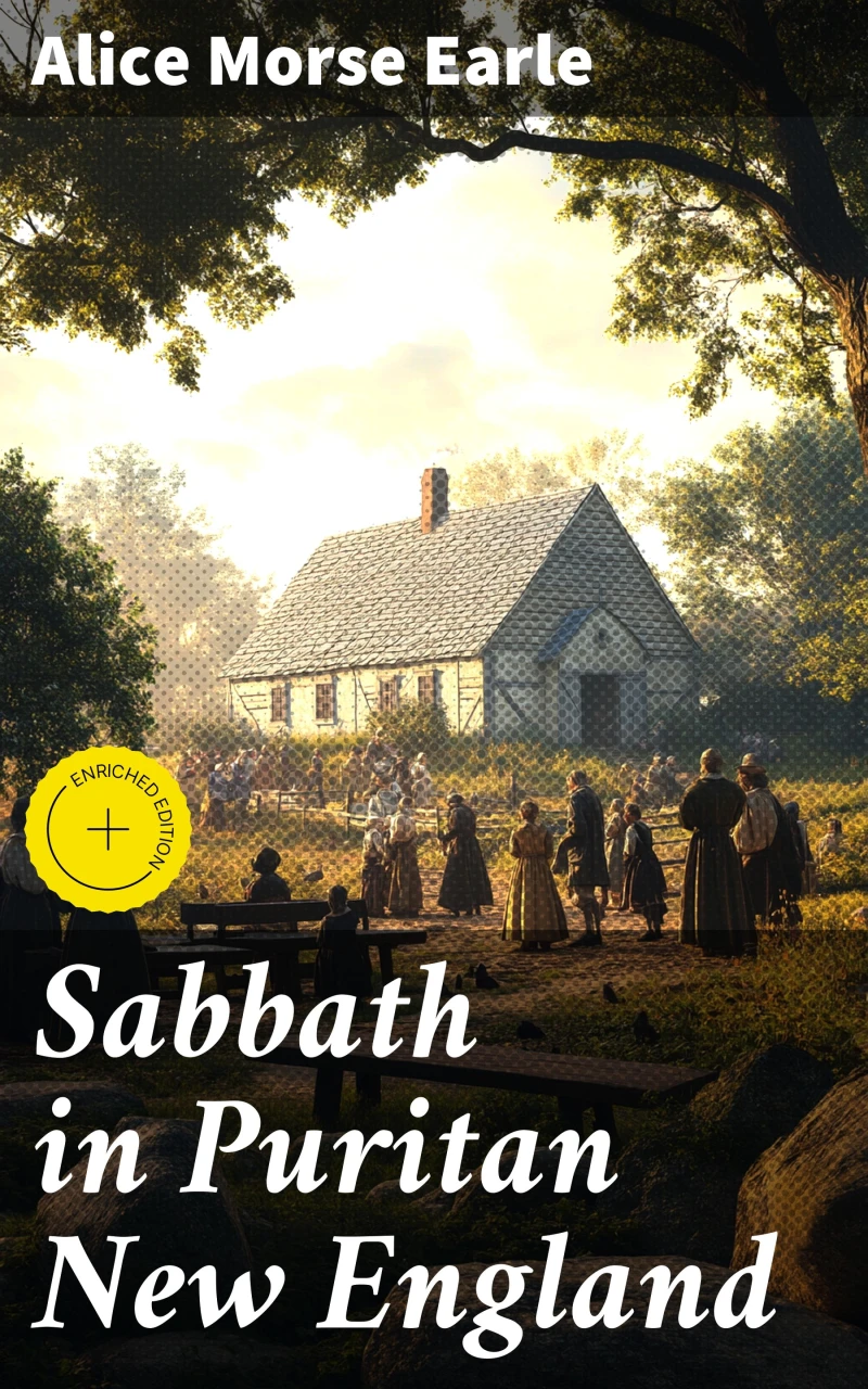 Portada: Sabbath in Puritan New England