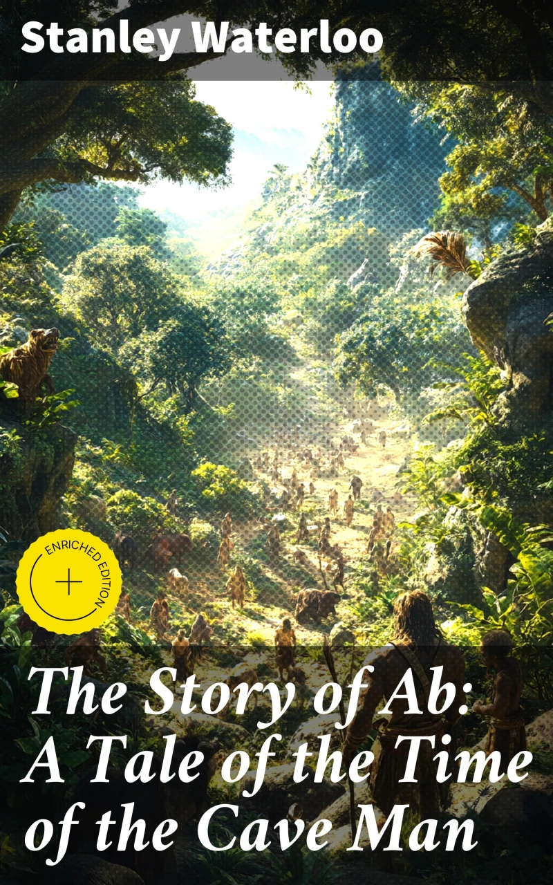 Portada: The Story of Ab: A Tale of the Time of the Cave Man