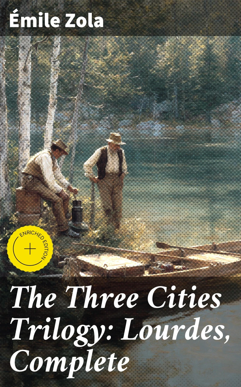 Portada: The Three Cities Trilogy: Lourdes, Complete