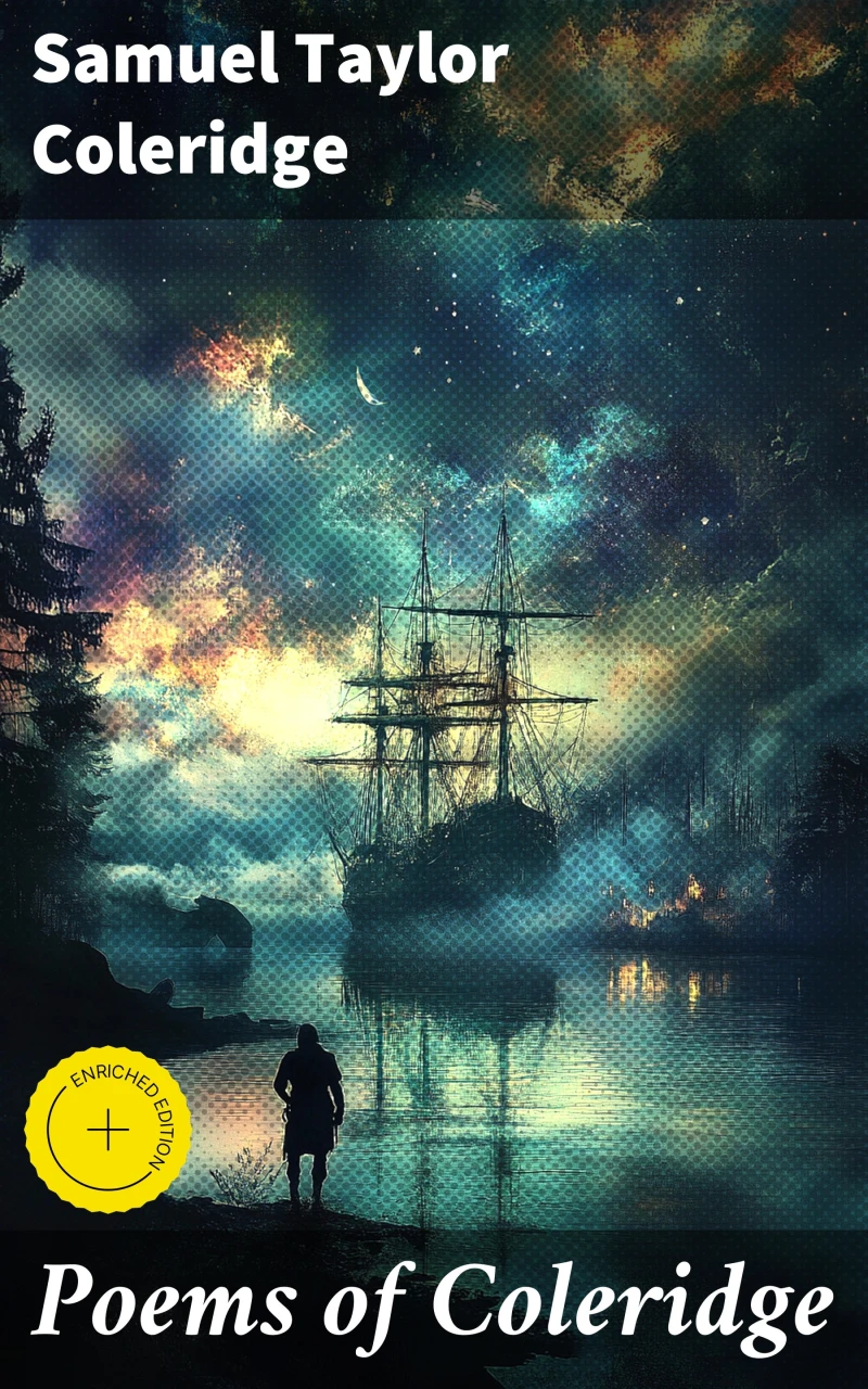 Portada: Poems of Coleridge
