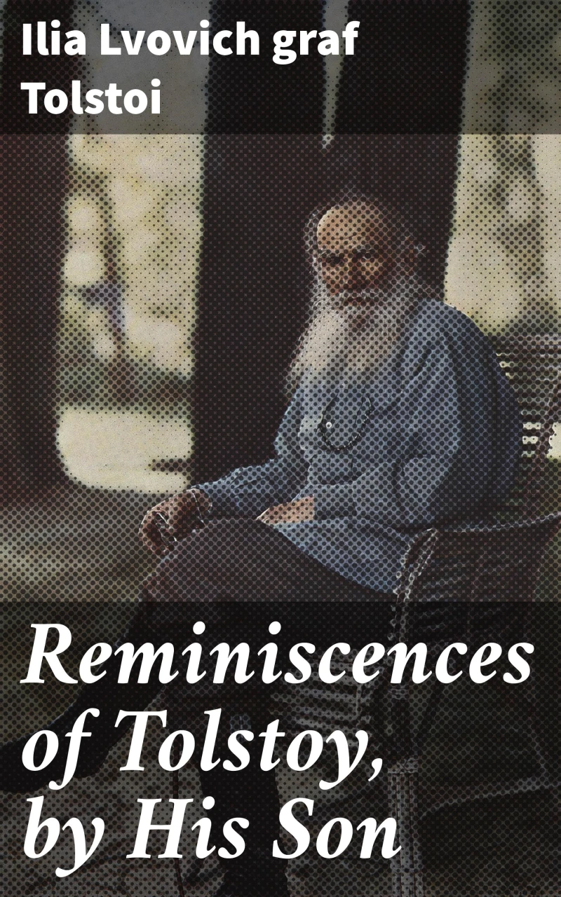 Portada: Reminiscences of Tolstoy, by His Son