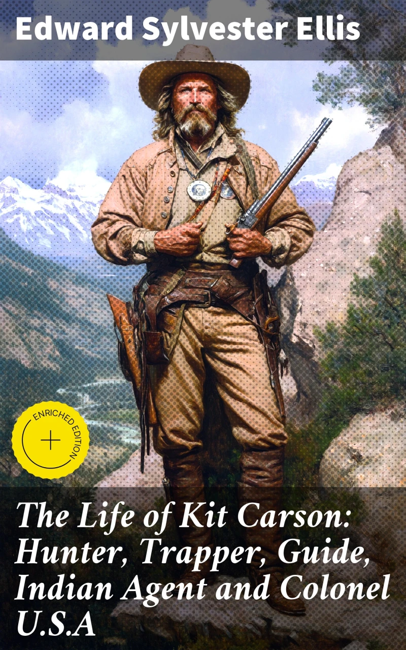 Portada: The Life of Kit Carson: Hunter, Trapper, Guide, Indian Agent and Colonel U.S.A