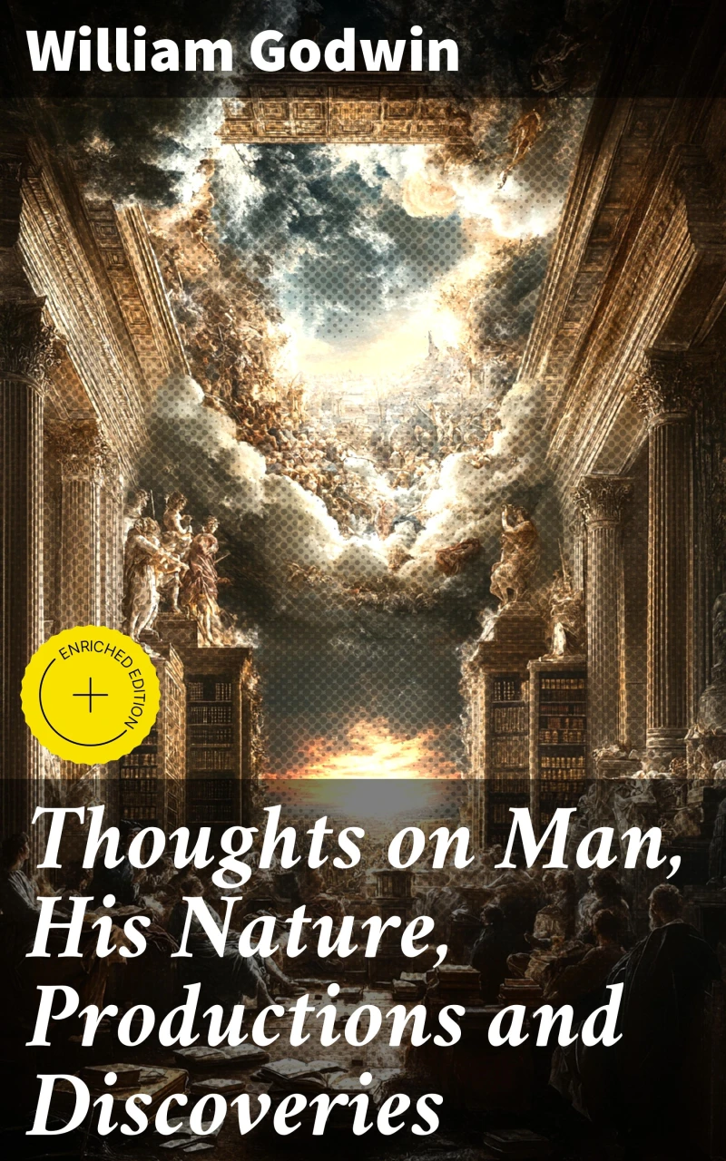 Portada: Thoughts on Man, His Nature, Productions and Discoveries