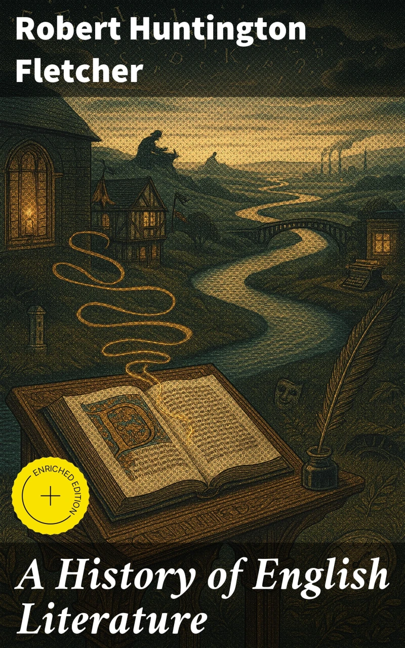 Portada: A History of English Literature