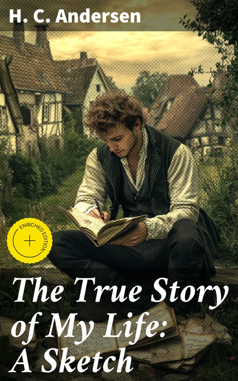 Portada: The True Story of My Life: A Sketch