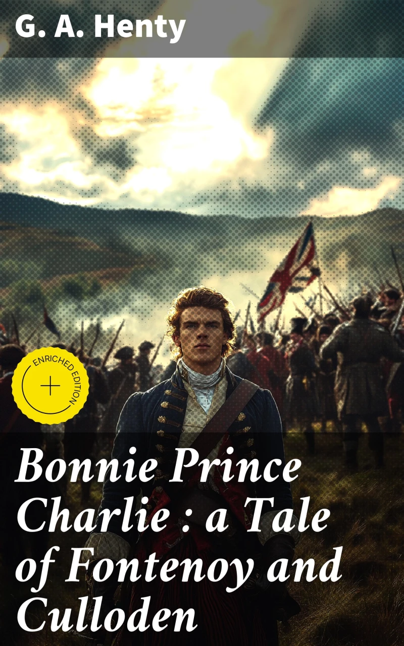 Portada: Bonnie Prince Charlie : a Tale of Fontenoy and Culloden