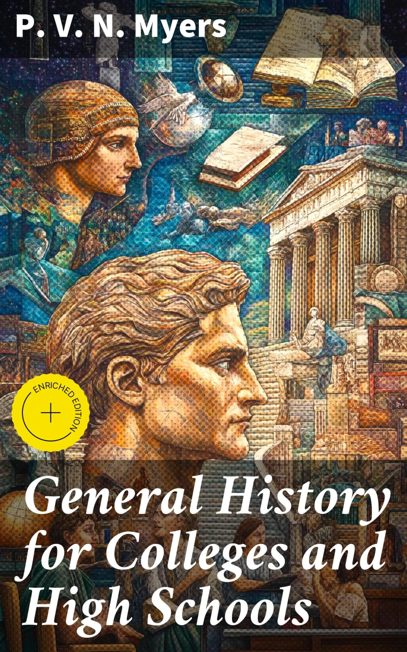 Portada: General History for Colleges and High Schools
