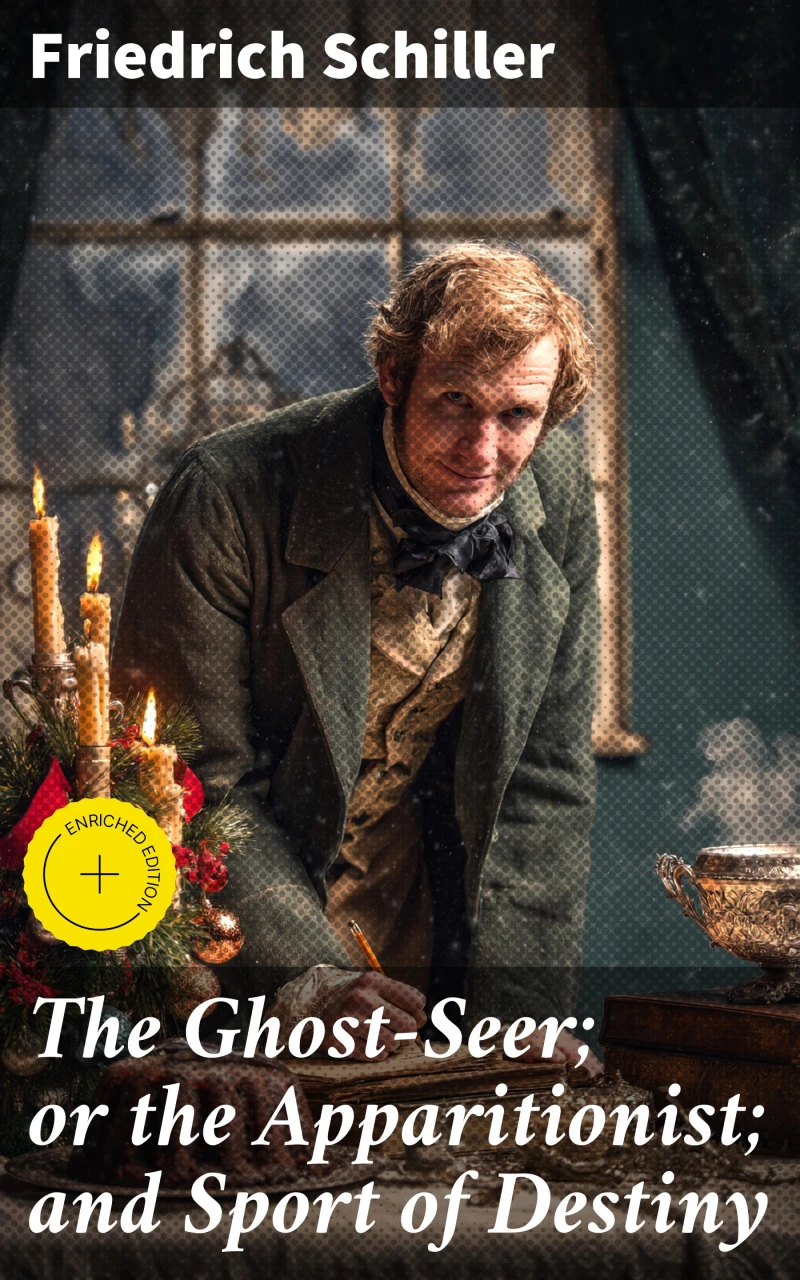 Portada: The Ghost-Seer; or the Apparitionist; and Sport of Destiny