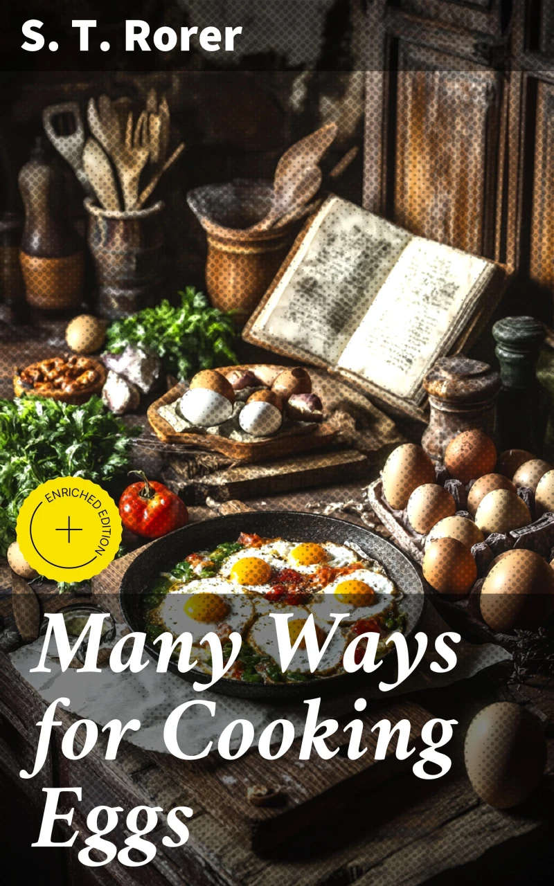 Portada: Many Ways for Cooking Eggs
