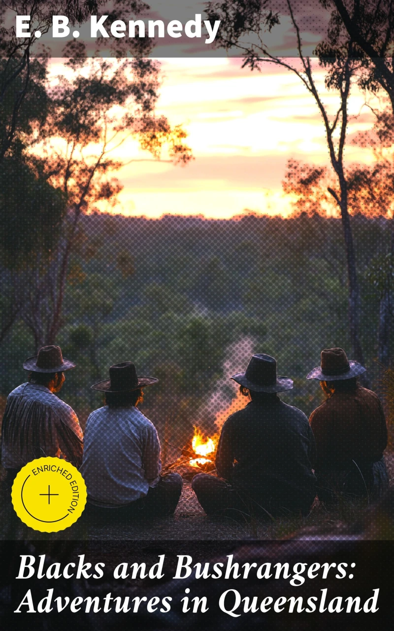 Portada: Blacks and Bushrangers: Adventures in Queensland