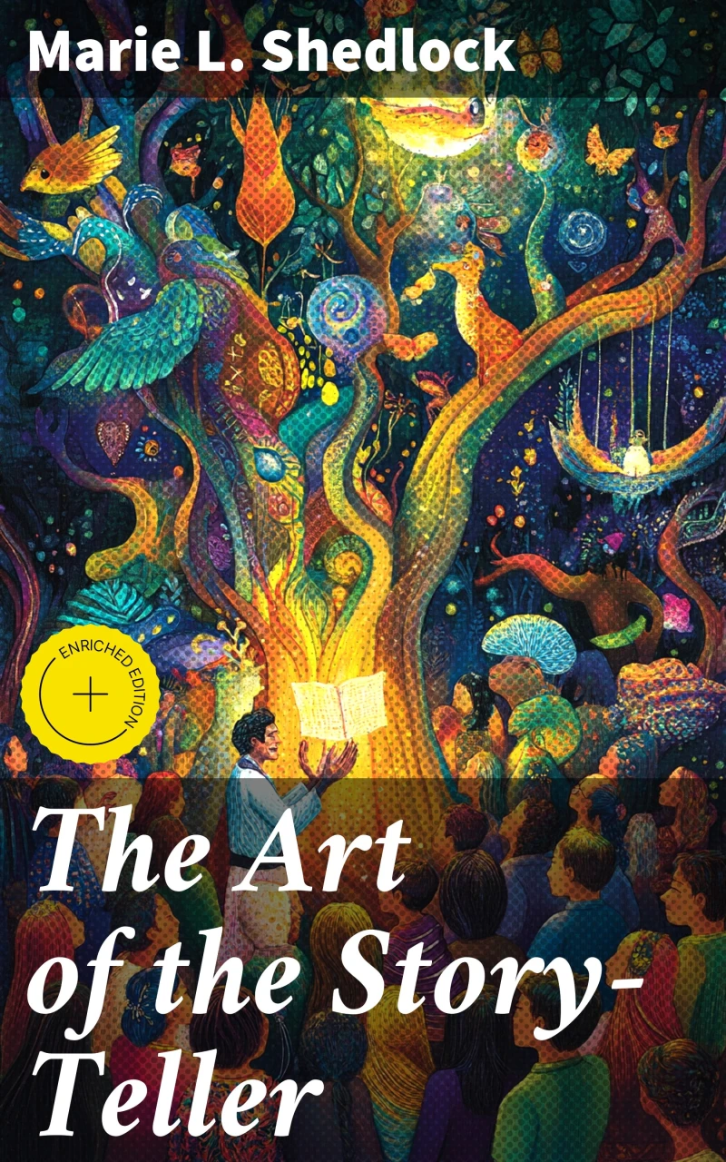 Portada: The Art of the Story-Teller
