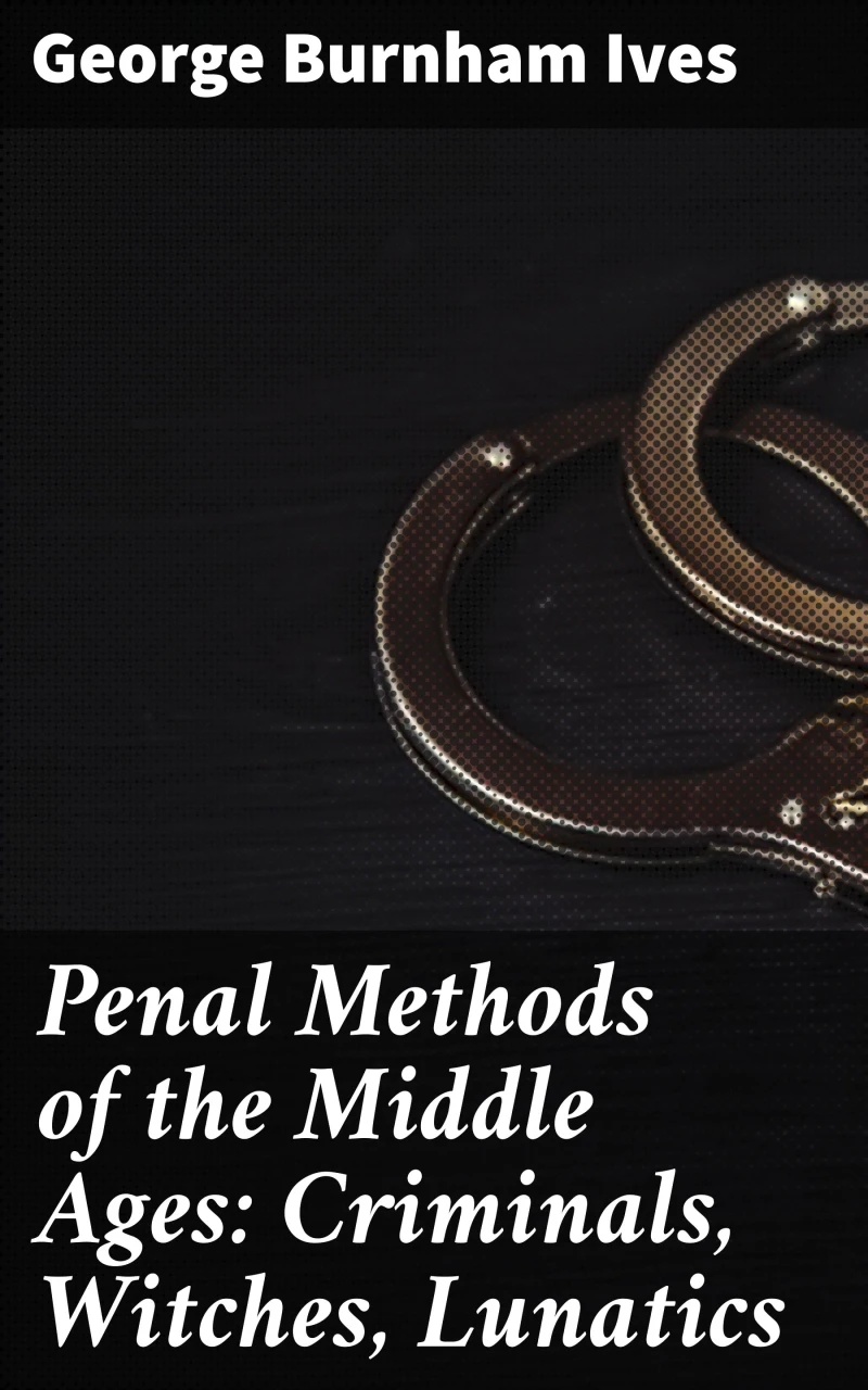 Portada: Penal Methods of the Middle Ages: Criminals, Witches, Lunatics