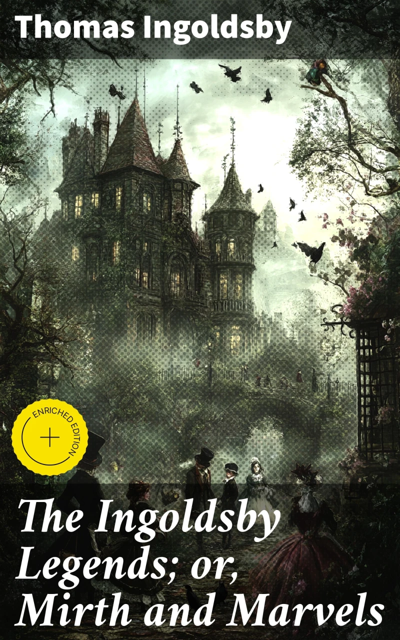 Portada: The Ingoldsby Legends; or, Mirth and Marvels