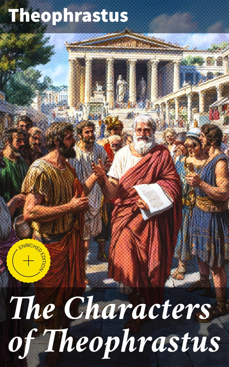 Portada: The Characters of Theophrastus