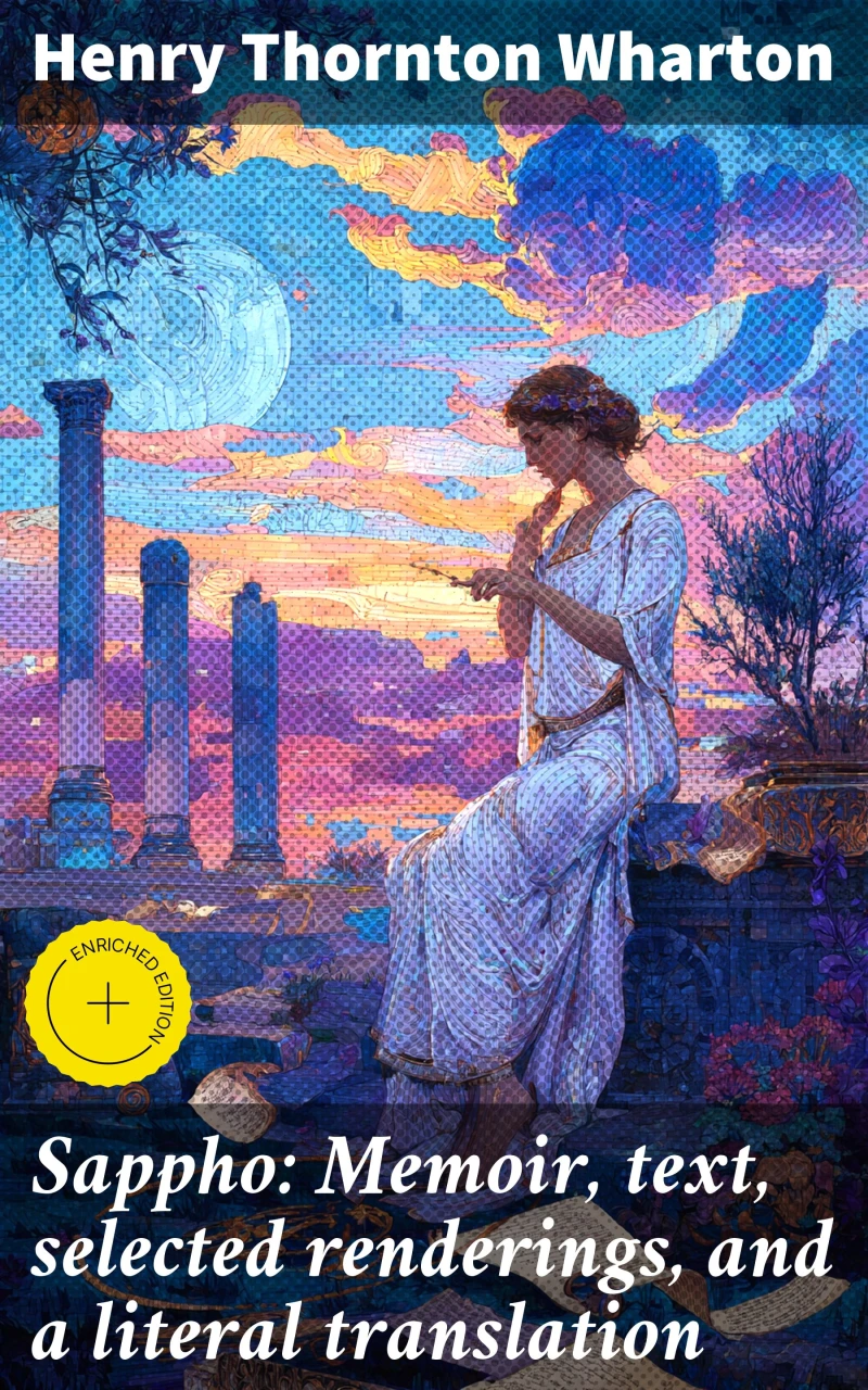 Portada: Sappho: Memoir, text, selected renderings, and a literal translation