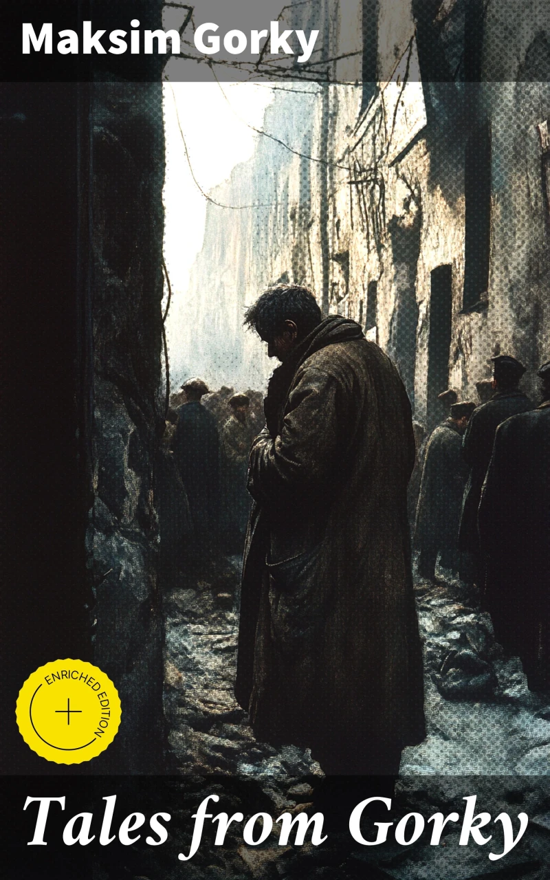 Portada: Tales from Gorky
