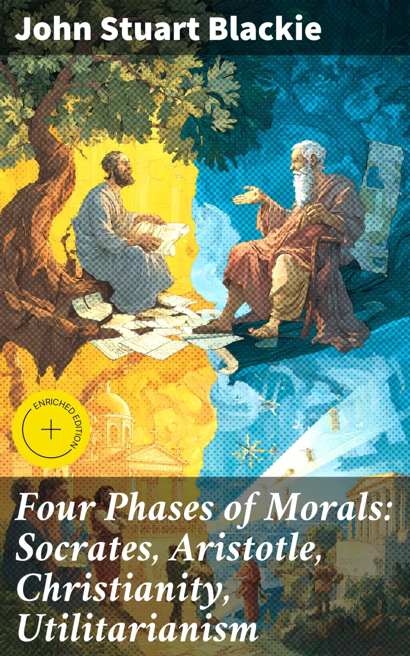 Portada: Four Phases of Morals: Socrates, Aristotle, Christianity, Utilitarianism