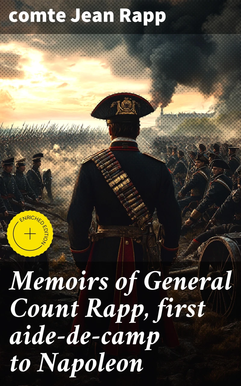 Portada: Memoirs of General Count Rapp, first aide-de-camp to Napoleon