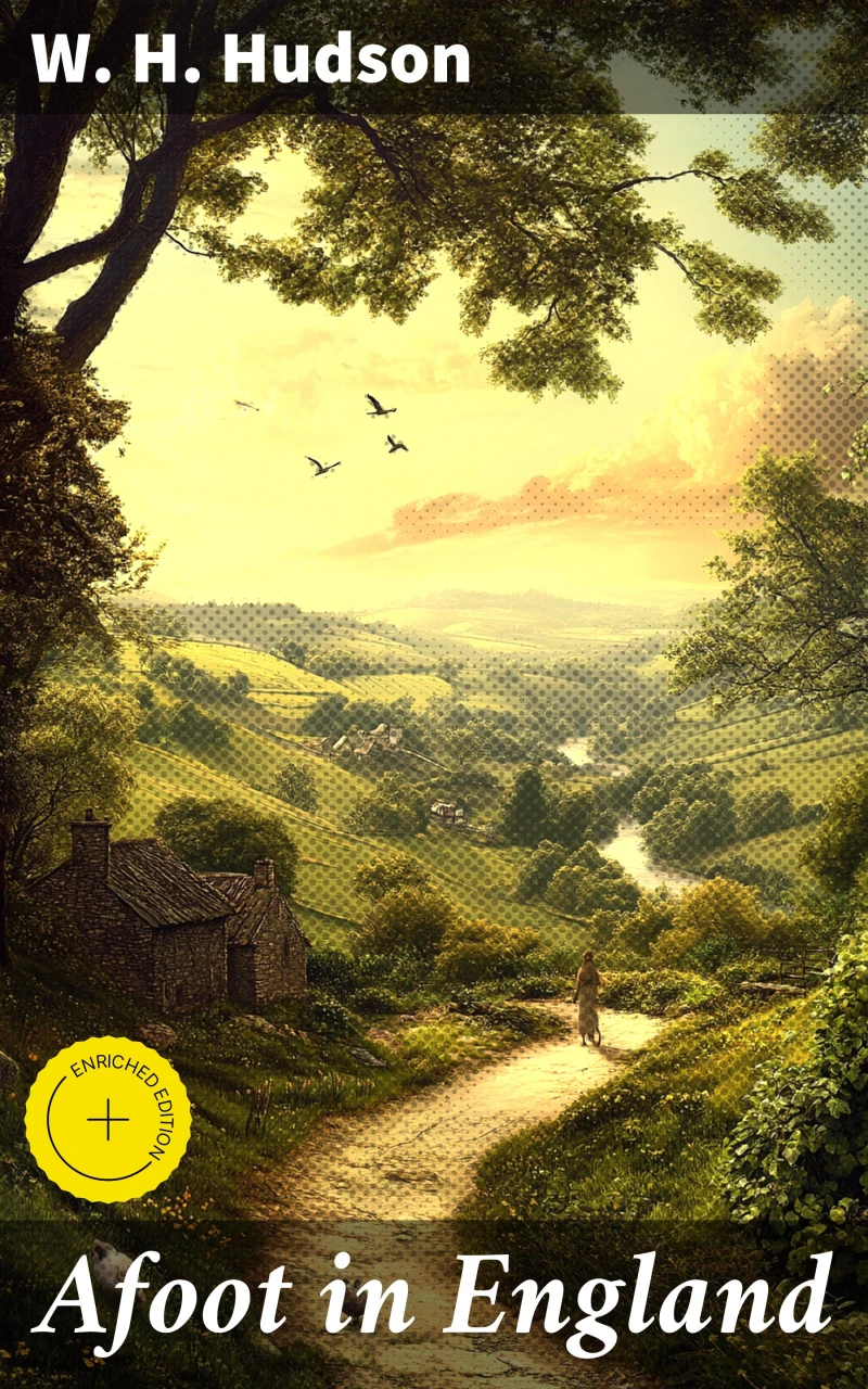 Portada: Afoot in England