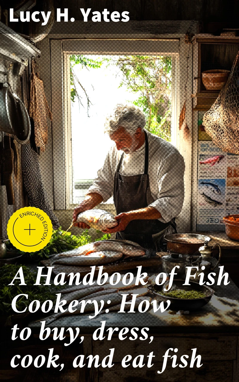 Portada: A Handbook of Fish Cookery: How to buy, dress, cook, and eat fish